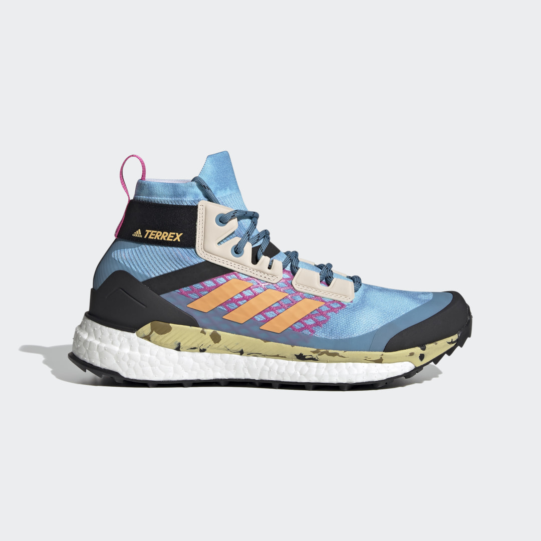 фото Кроссовки для хайкинга terrex free hiker primeblue adidas terrex