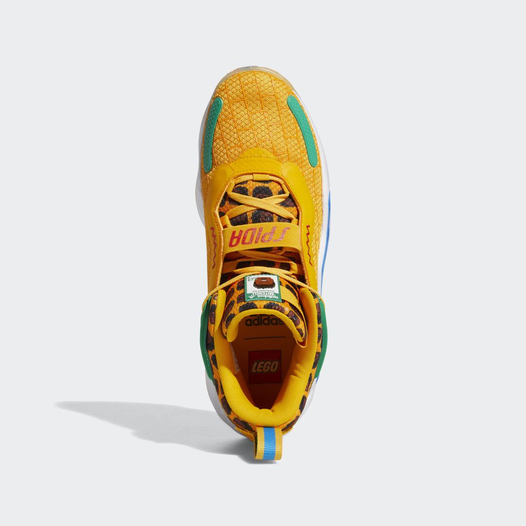 фото Баскетбольные кроссовки adidas d.o.n. issue 3 x lego®