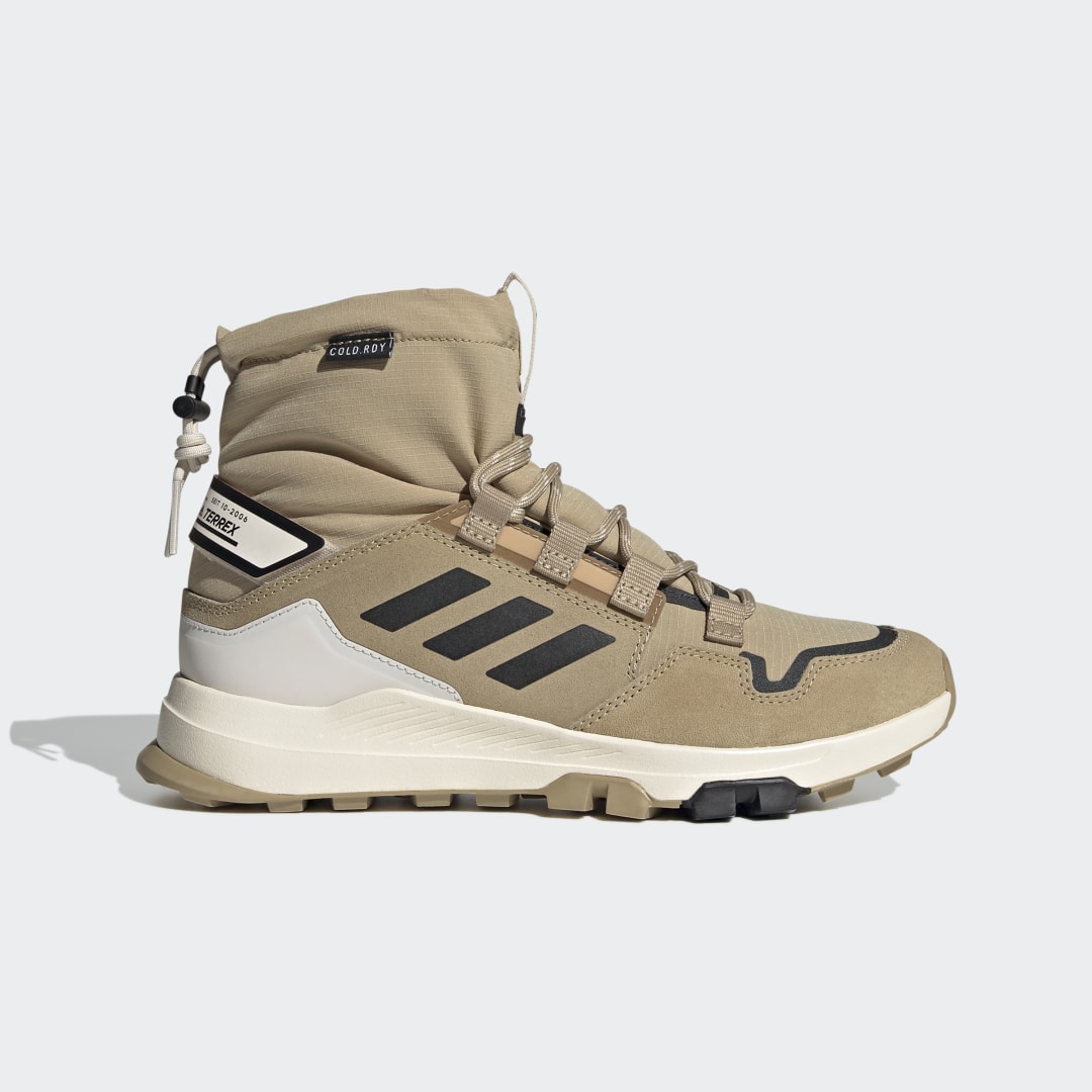 фото Ботинки для хайкинга terrex hikster cold.rdy adidas terrex