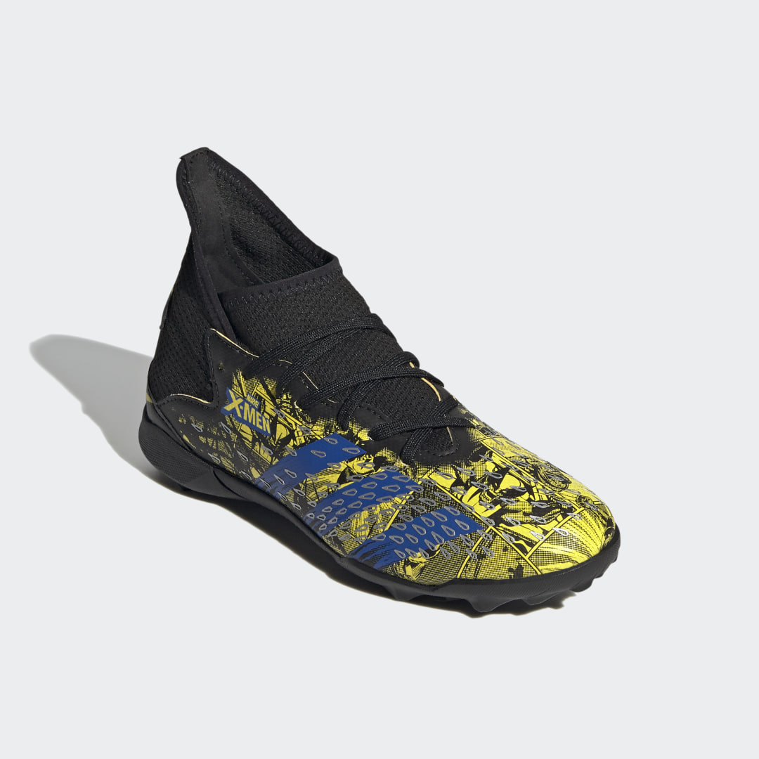 фото Футбольные бутсы marvel predator freak.3 tf adidas performance