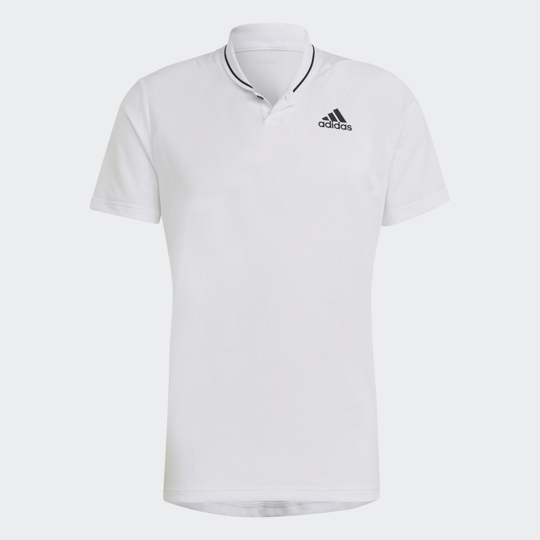 фото Футболка-поло для тенниса club adidas performance