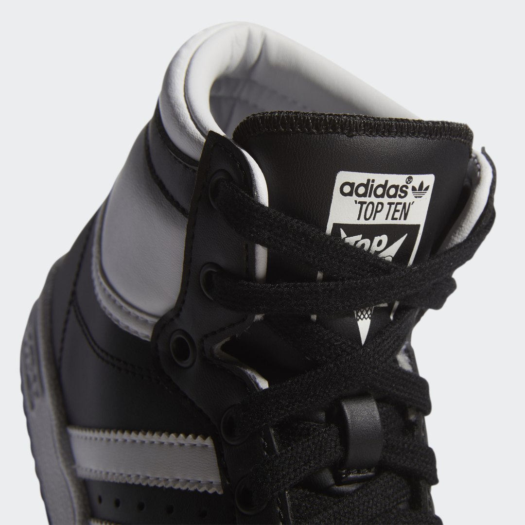 фото Высокие кроссовки top ten adidas originals