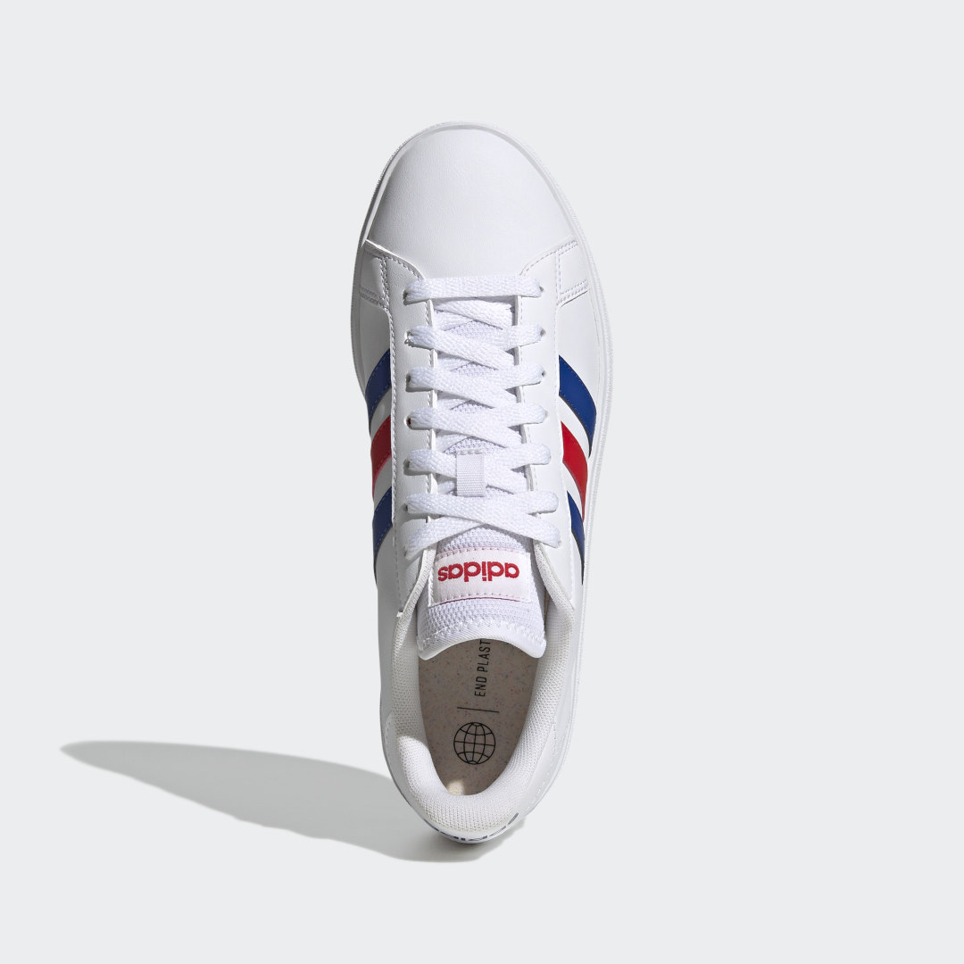adidas Tenis Adidas Grand Court TD Lifestyle Court Casual Unisex, Blanco/royal azul/vivid rojo
adidas Tenis Adidas Grand Court TD Lifestyle Court Casual Unisex, Blanco/royal azul/vivid rojo