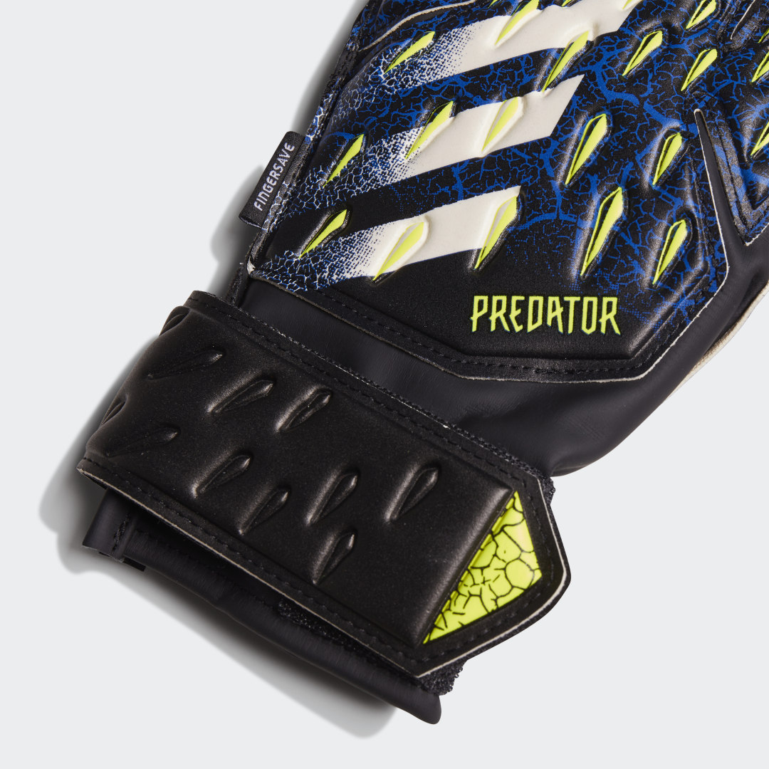 фото Вратарские перчатки predator match fingersave adidas performance