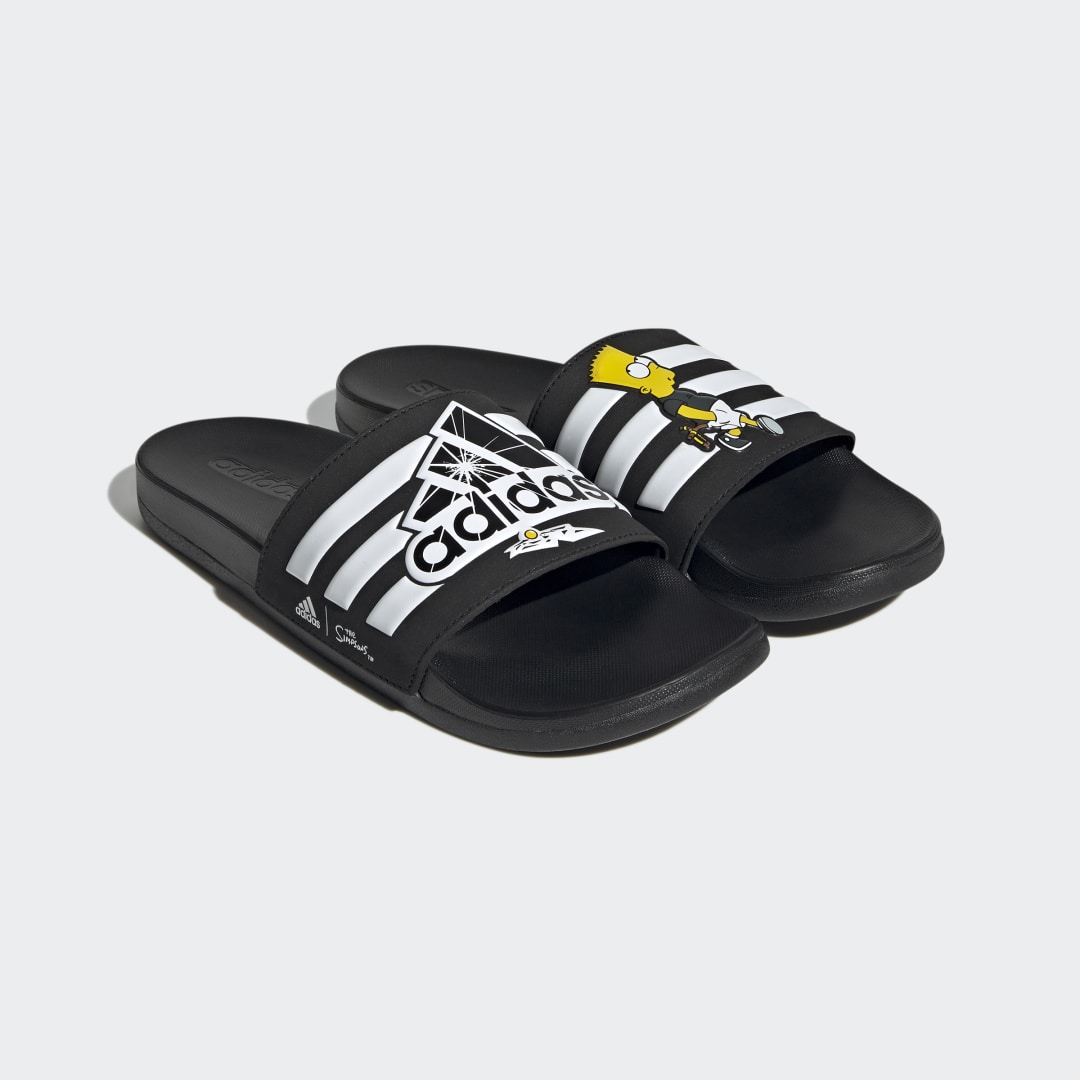 фото Шлепанцы adilette comfort the simpsons adidas performance