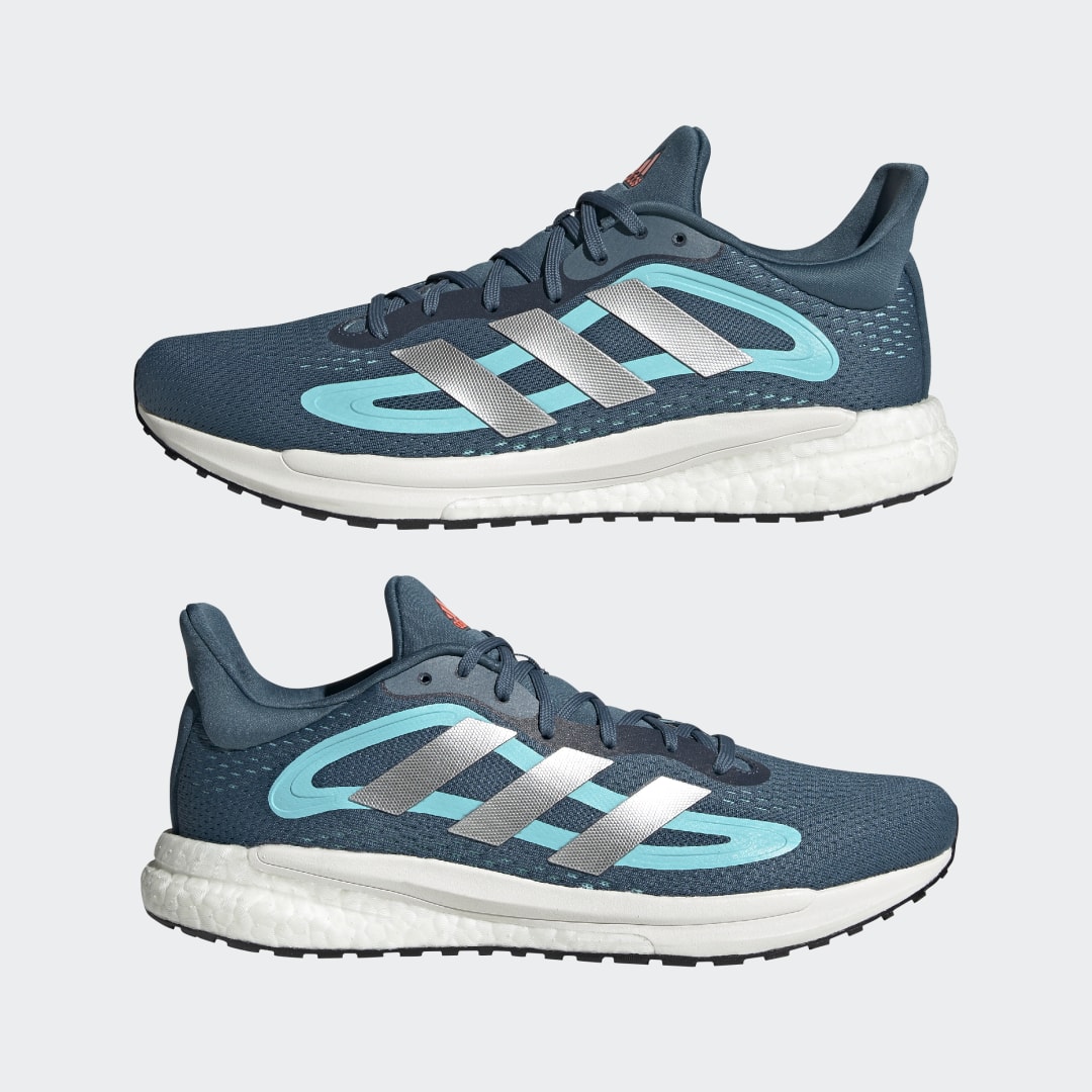 фото Кроссовки для бега solarglide 4 adidas performance