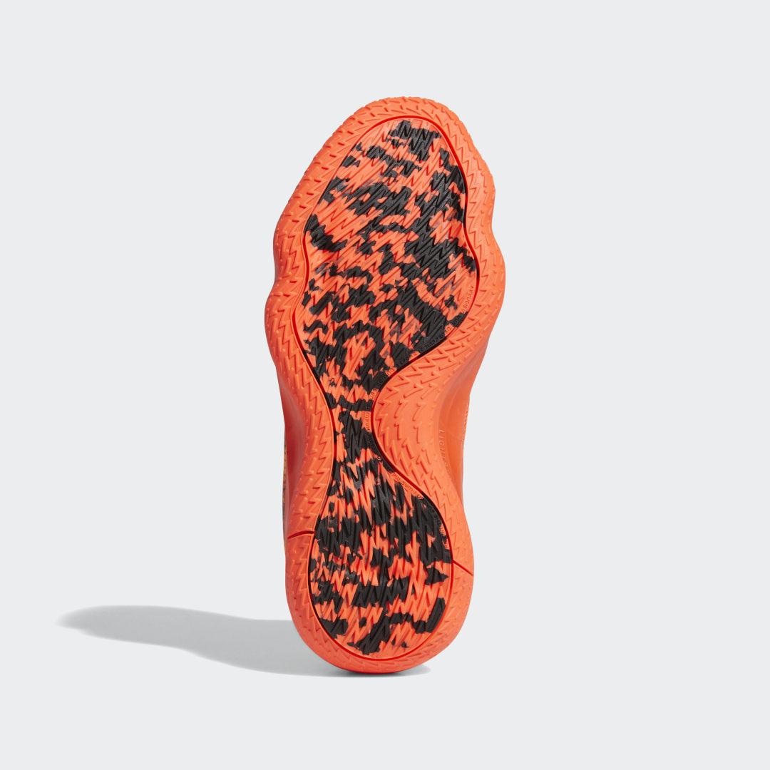 фото Баскетбольные кроссовки dame 7 fire inside adidas performance