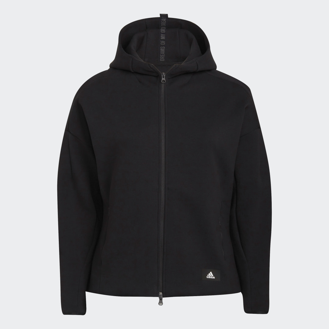 фото Толстовка adidas sportswear mission victory (plus size)