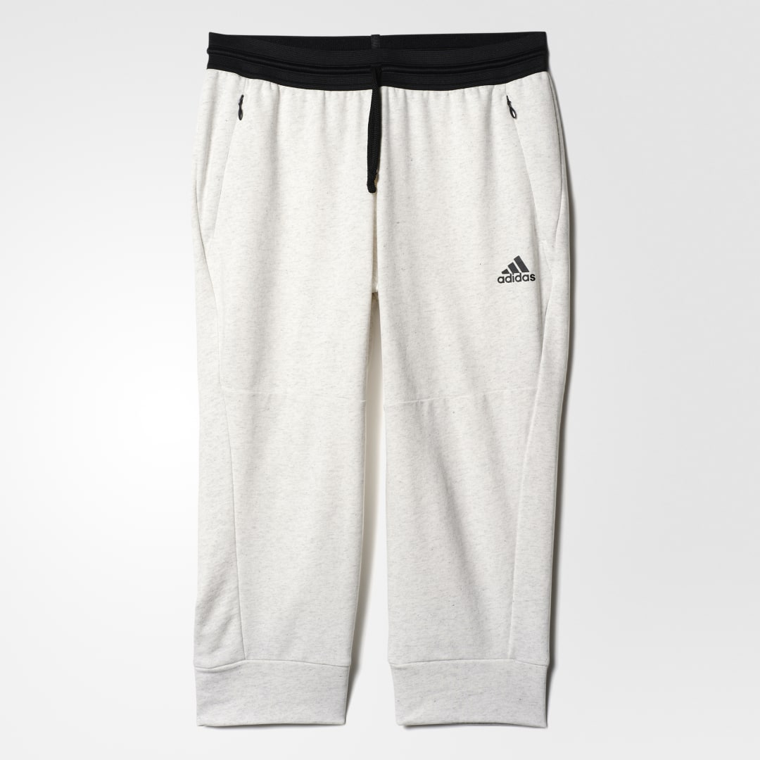 фото Укороченные брюки cotton fleece adidas athletics