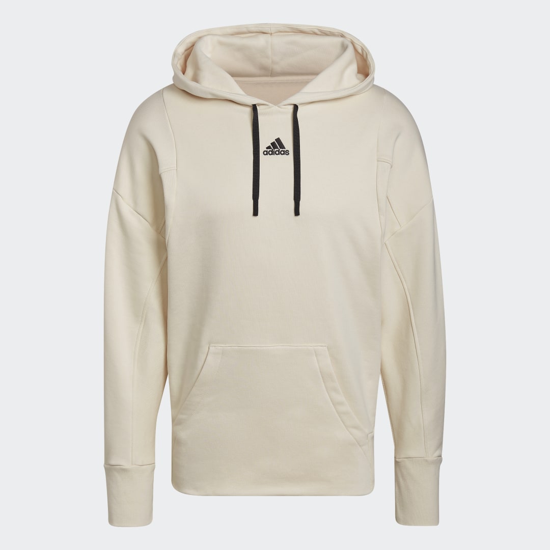 фото Флисовая худи studio lounge adidas sportswear