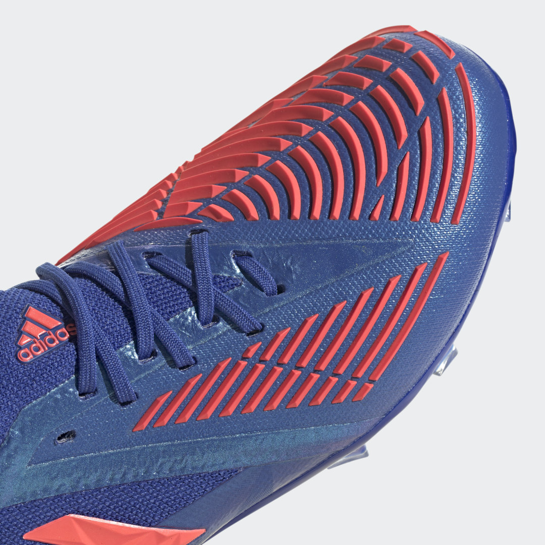 фото Футбольные бутсы predator edge.1 fg adidas performance