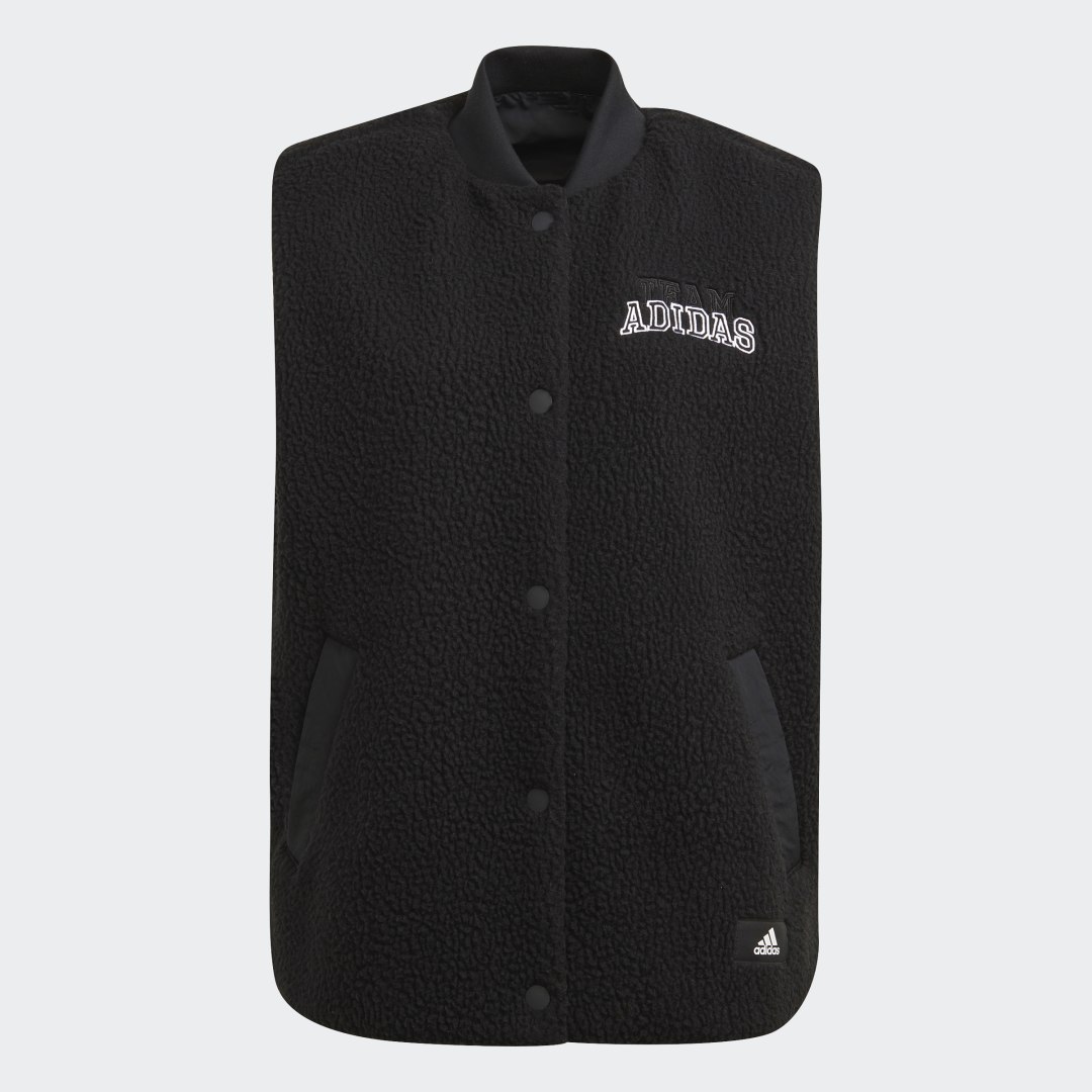 фото Жилет adidas sportswear sherpa