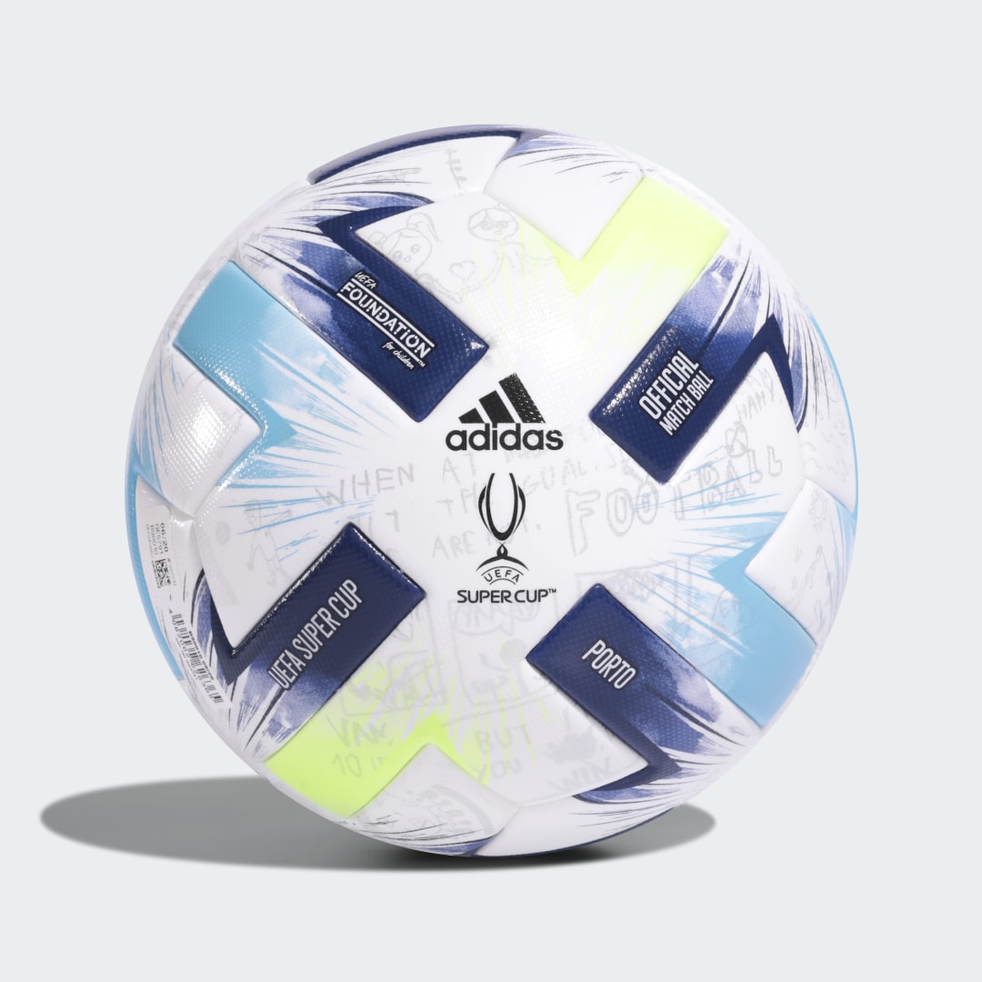 фото Футбольный мяч uefa super cup 20 pro adidas performance