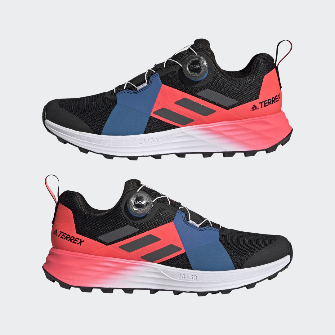 фото Кроссовки для трейлраннинга terrex two boa® adidas terrex