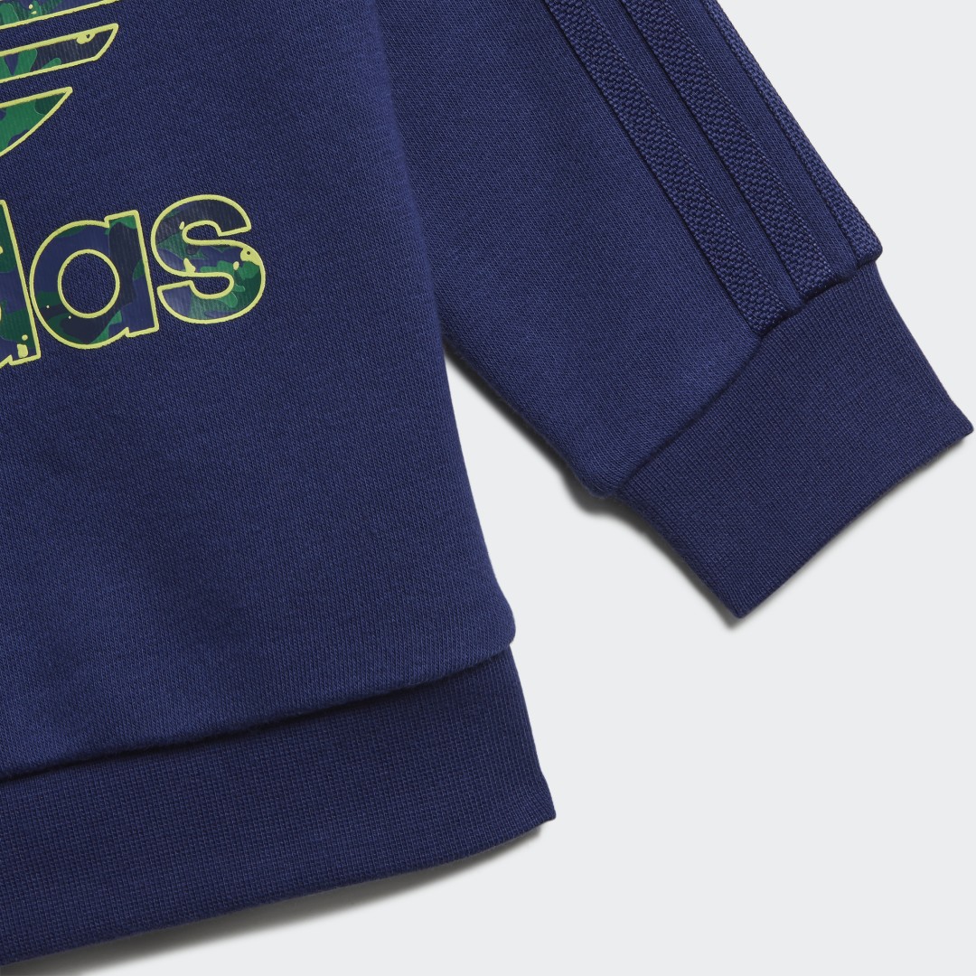фото Комплект: джемпер и брюки camo print adidas originals