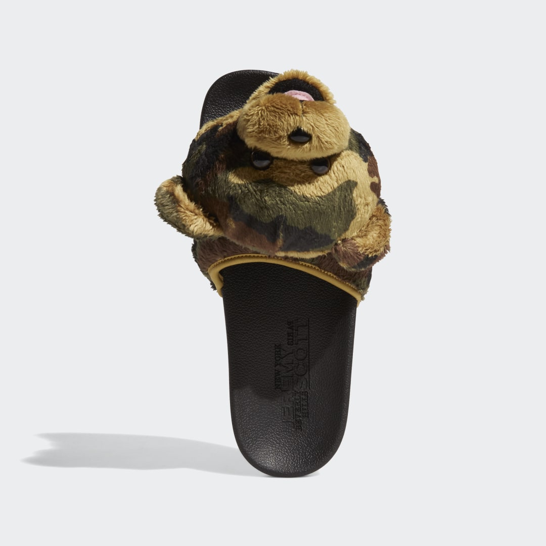 фото Шлепанцы jeremy scott adilette teddy adidas originals