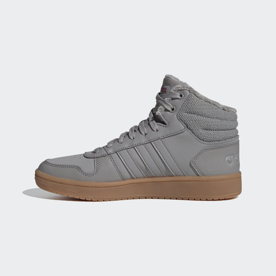 фото Баскетбольные кроссовки hoops 2.0 mid adidas performance