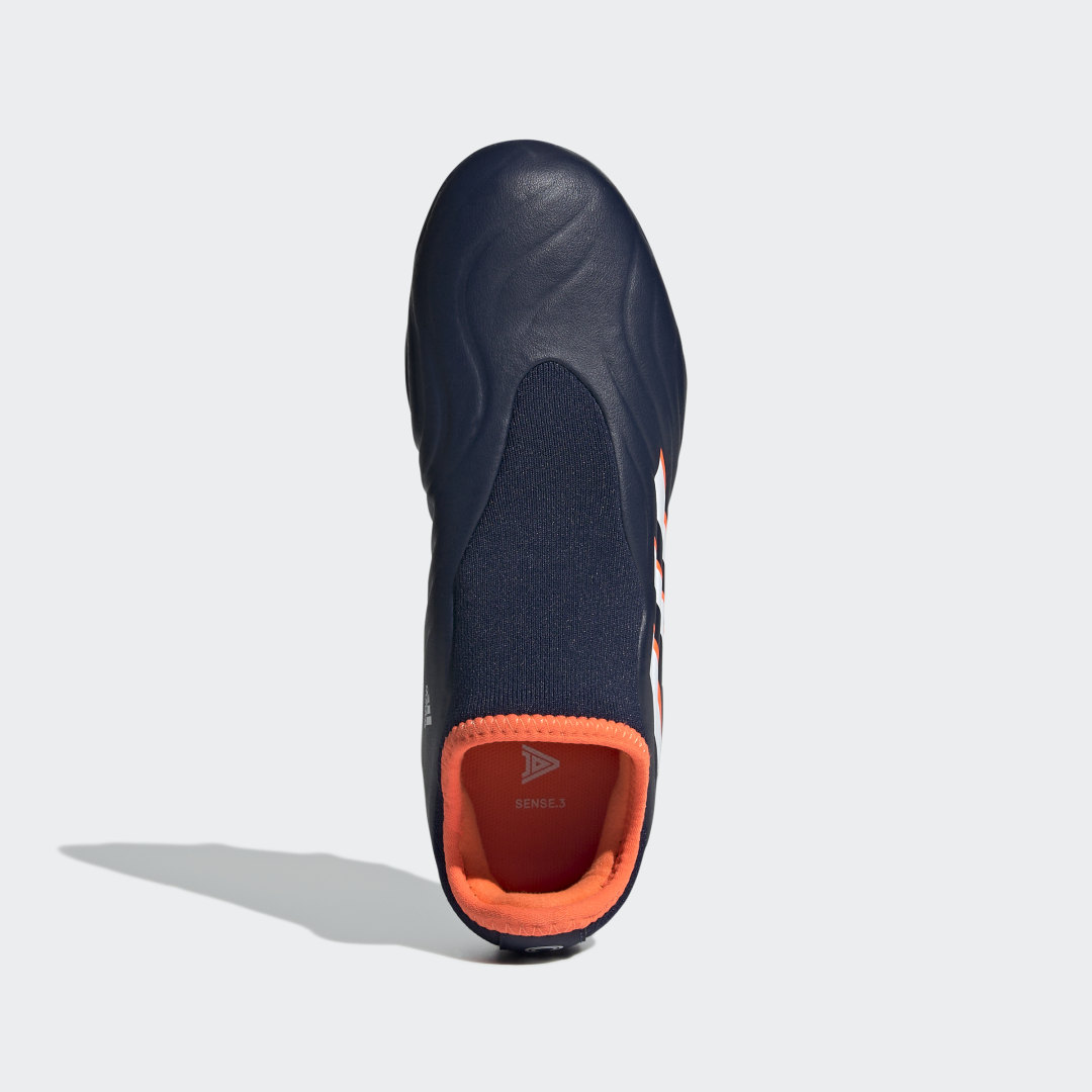 фото Футбольные бутсы copa sense.3 laceless fg adidas performance