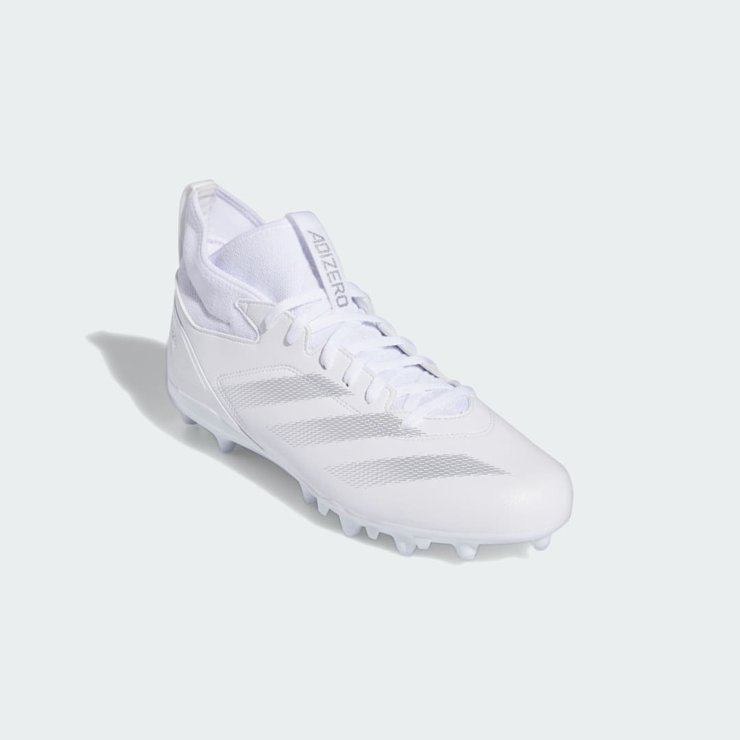 adidas Calzado de Fútbol Americano Adizero Impact.2 Unisex, Blanco/plata gris/blanco
adidas Calzado de Fútbol Americano Adizero Impact.2 Unisex, Blanco/plata gris/blanco