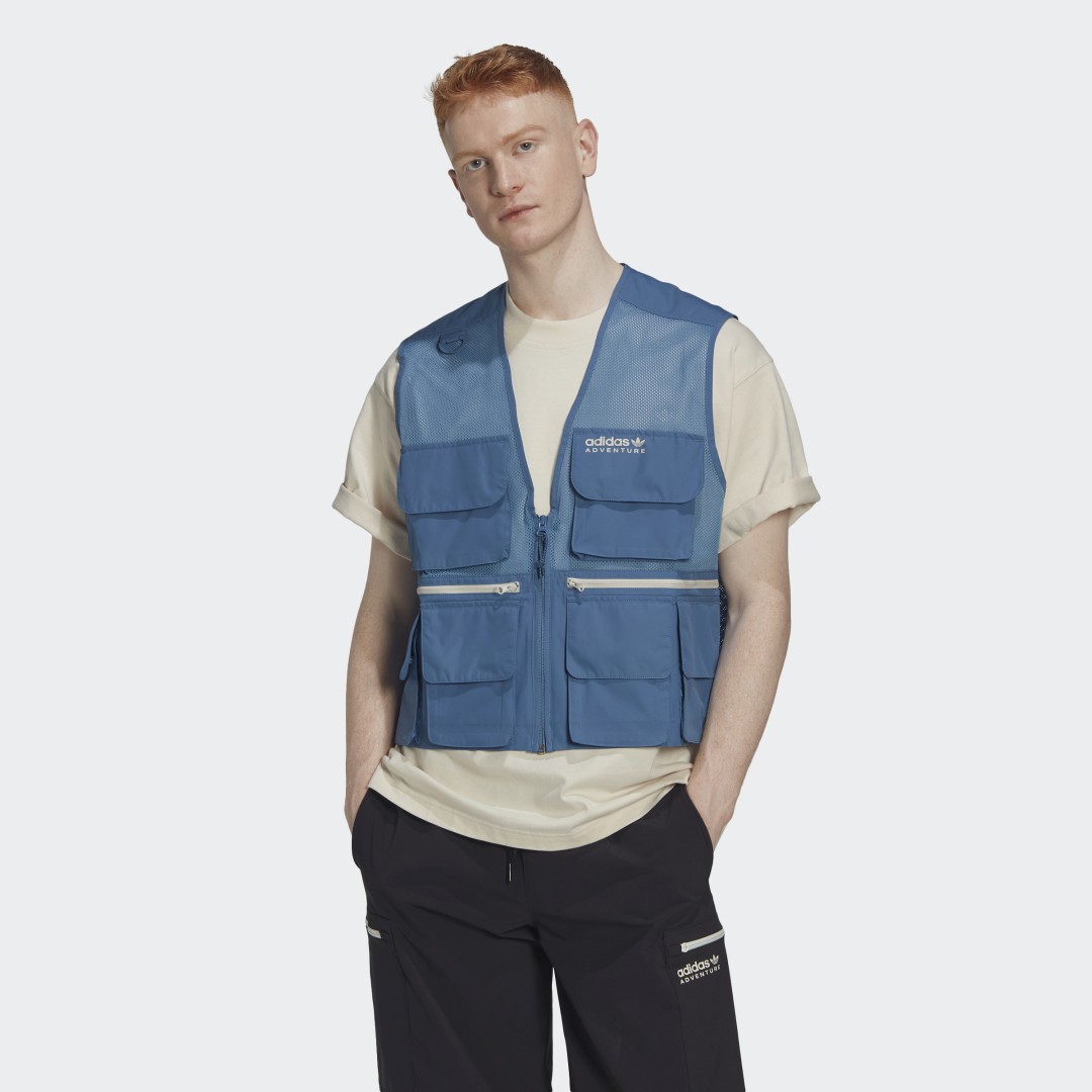 Chaleco adidas Adventure Trail Chaleco adidas Adventure Trail Hombre - Hombre Originals, Alterojo azul
Chaleco adidas Adventure Trail Chaleco adidas Adventure Trail Hombre - Hombre Originals, Alterojo azul