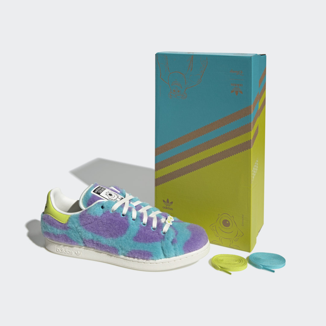 фото Кроссовки stan smith disney monsters, inc. adidas originals