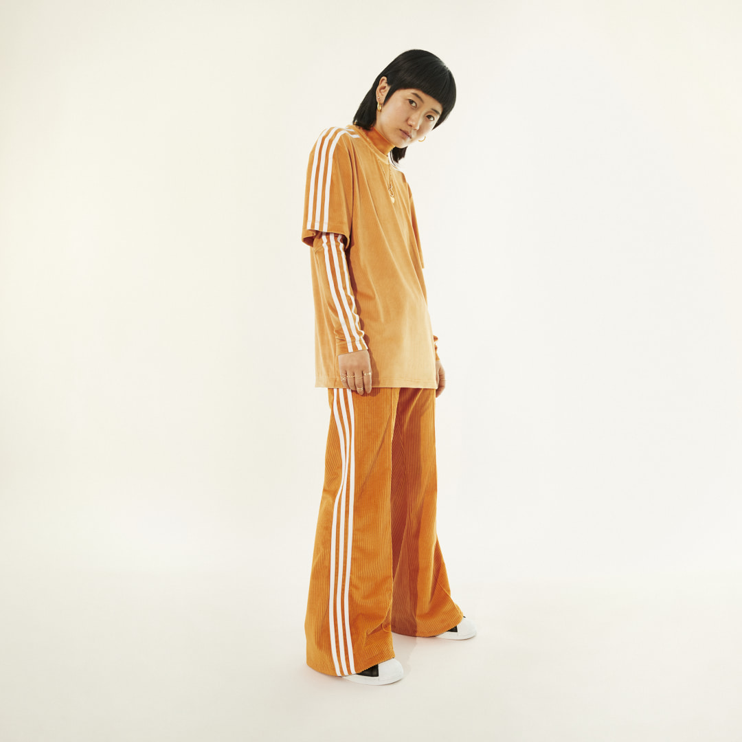 фото Брюки adicolor classics chunky velour adidas originals