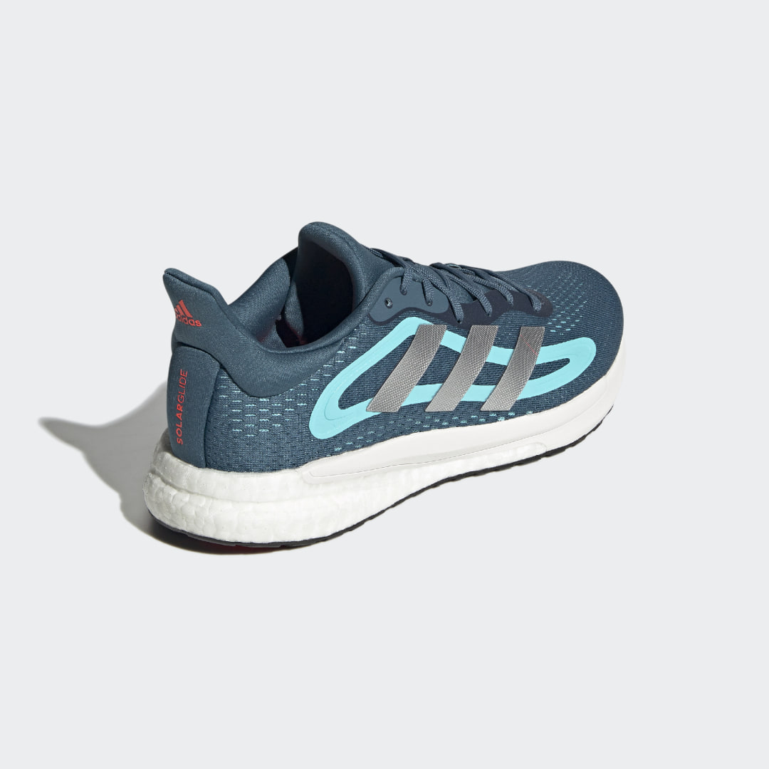 фото Кроссовки для бега solarglide 4 adidas performance