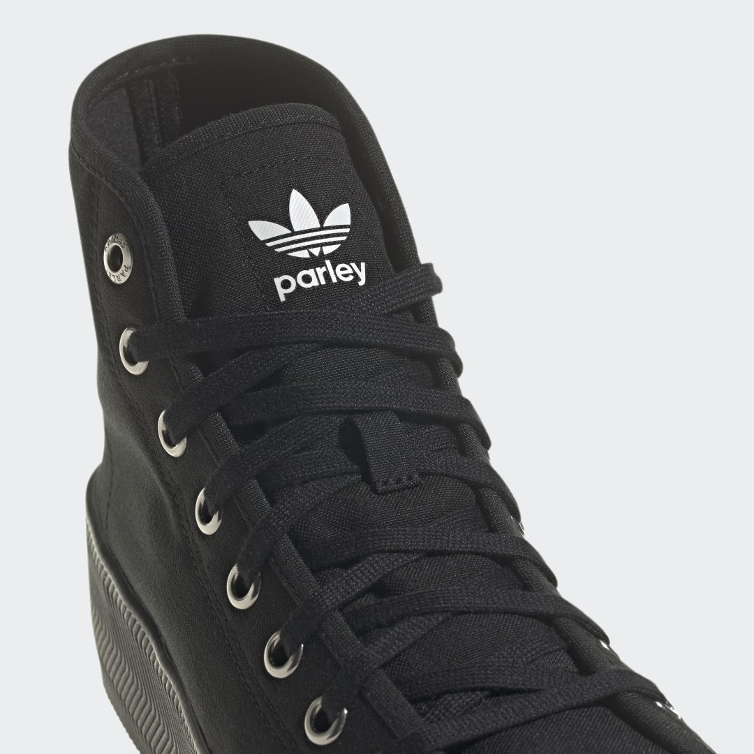 фото Высокие кеды nizza parley adidas originals