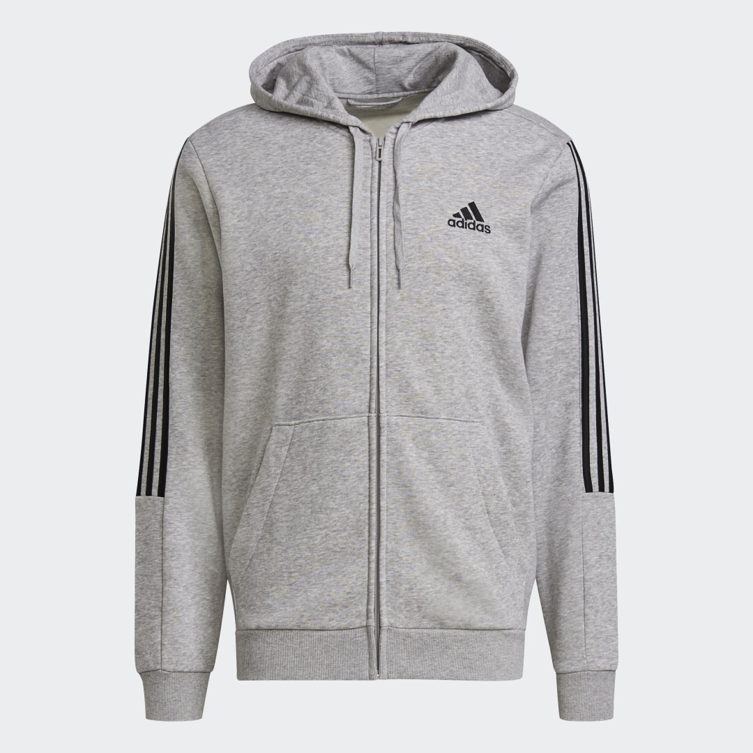фото Худи essentials cut 3-stripes adidas sportswear
