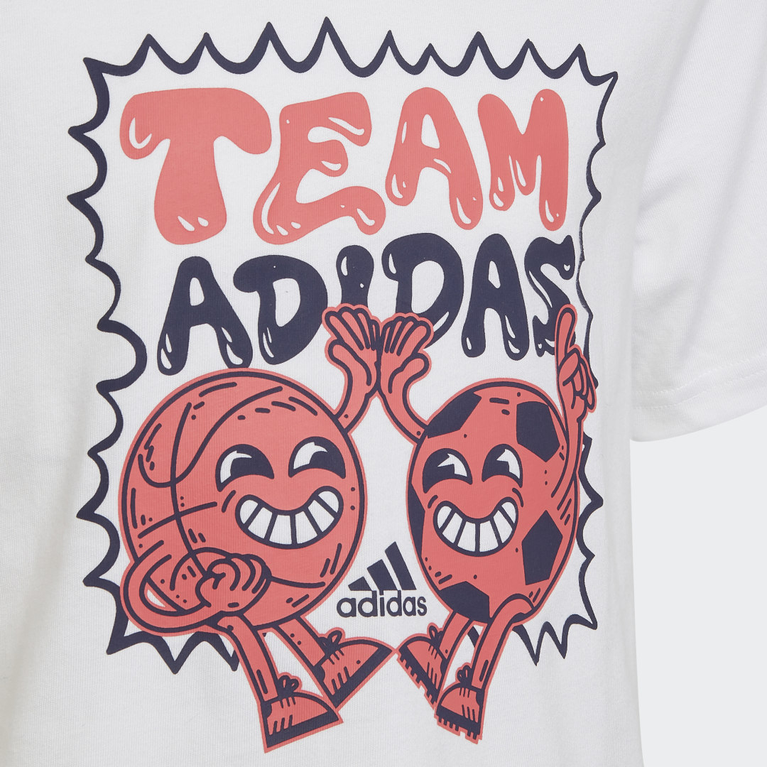 фото Футболка team adidas graphic