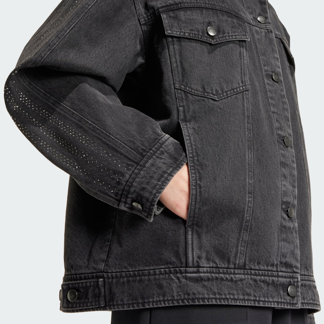 adidas Chamarra Tejido Denim Embellished Oversized Mujer, Light acid wash
adidas Chamarra Tejido Denim Embellished Oversized Mujer, Light acid wash