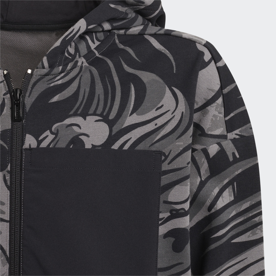 фото Толстовка arkd3 relaxed adidas performance