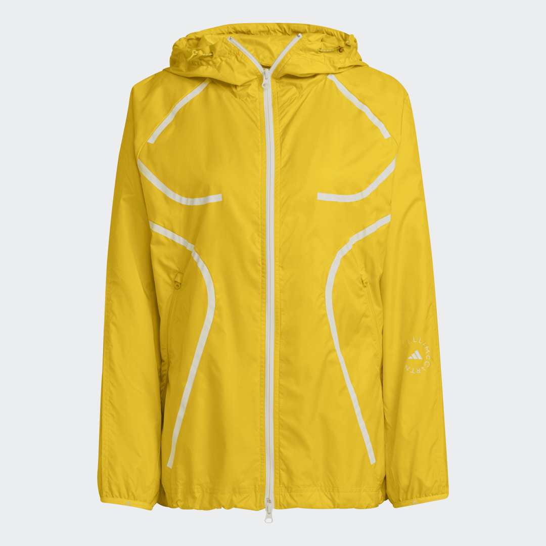 фото Куртка для бега adidas by stella mccartney truepace wind.rdy