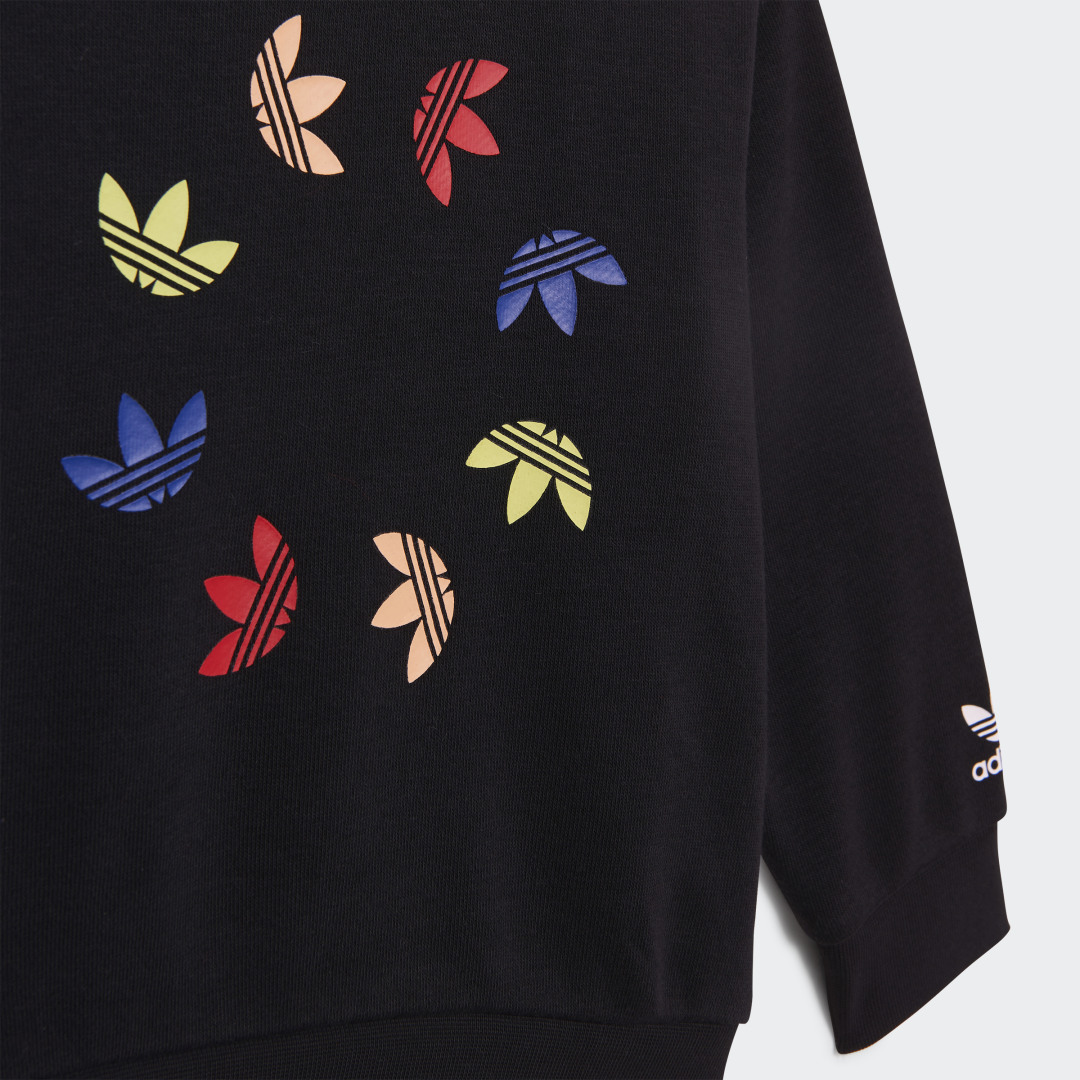фото Комплект: свитшот и брюки adicolor adidas originals