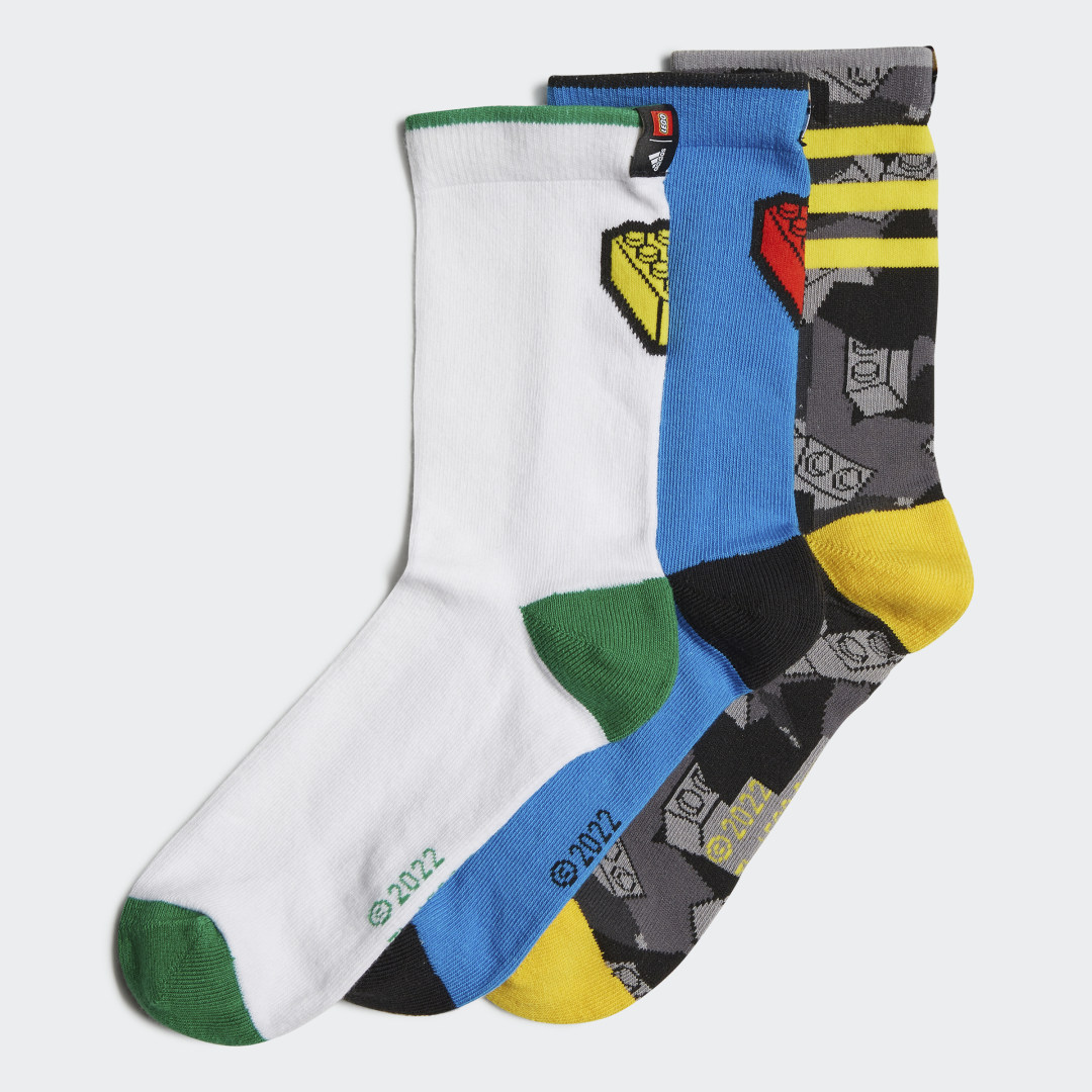 фото Три пары носков adidas x classic lego®