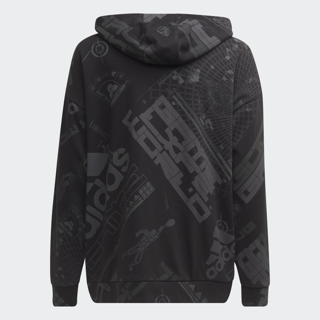 фото Толстовка arkd3 adidas performance