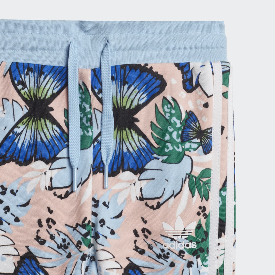 фото Комплект: свитшот и брюки her studio london animal flower print adidas originals