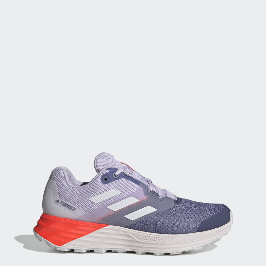 фото Кроссовки для трейлраннинга terrex two flow adidas terrex