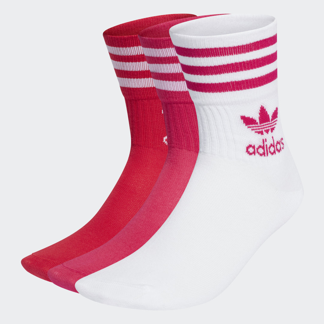 фото Три пары носков crew mid-cut adidas originals