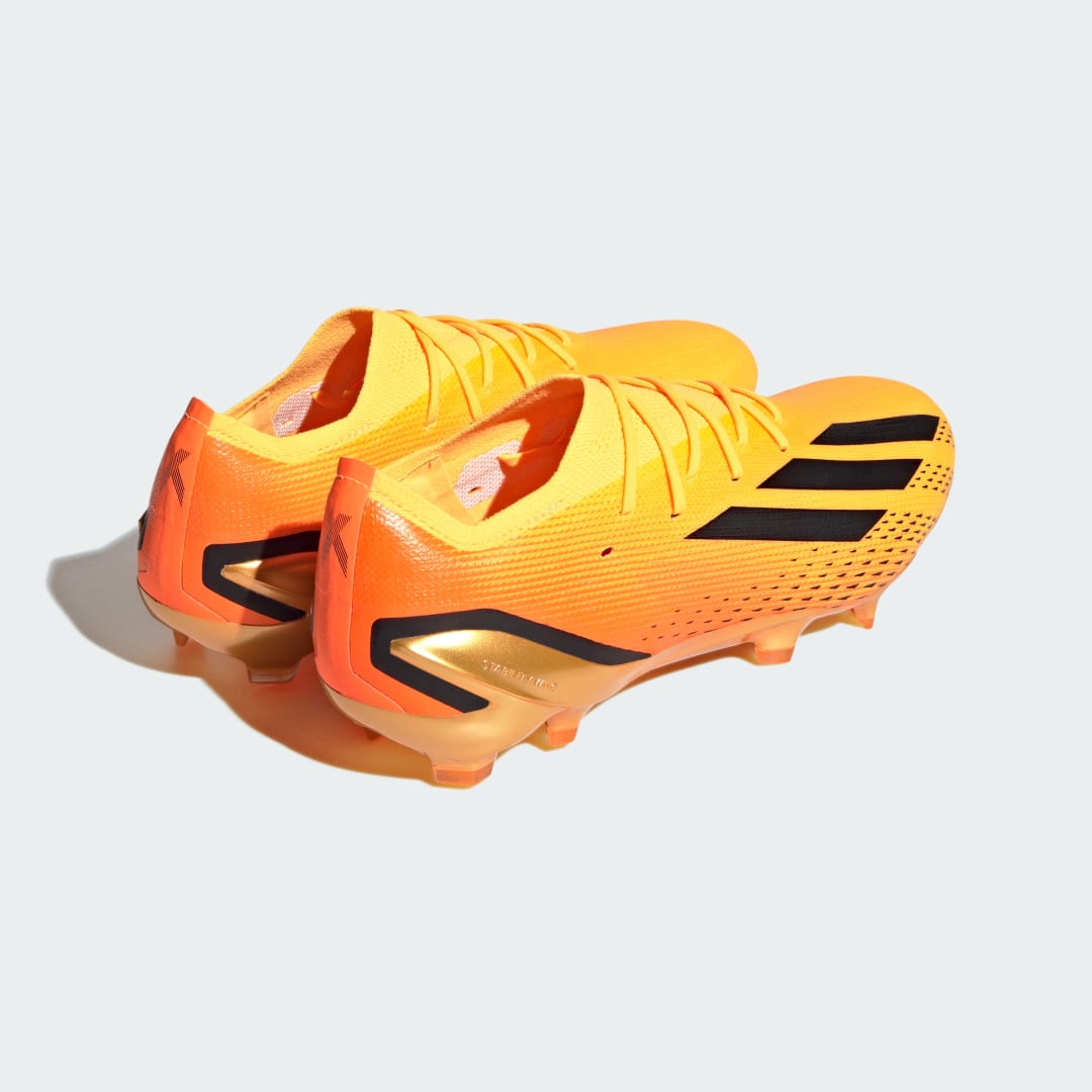 adidas Calzado de Fútbol X Speedportal.1 Terreno Firme Unisex, Solar oro/negro/team solar naranja
adidas Calzado de Fútbol X Speedportal.1 Terreno Firme Unisex, Solar oro/negro/team solar naranja