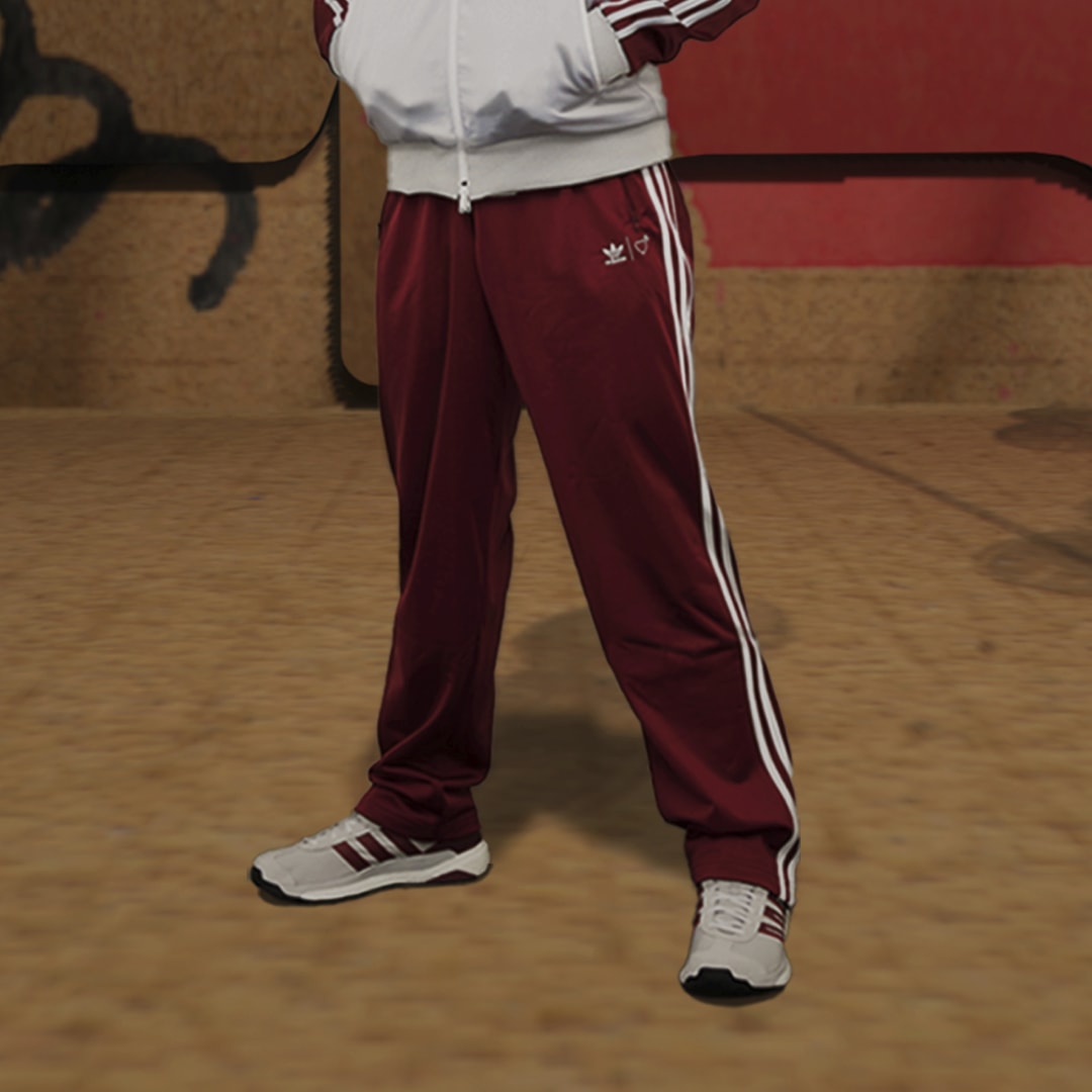 фото Брюки human made firebird adidas originals