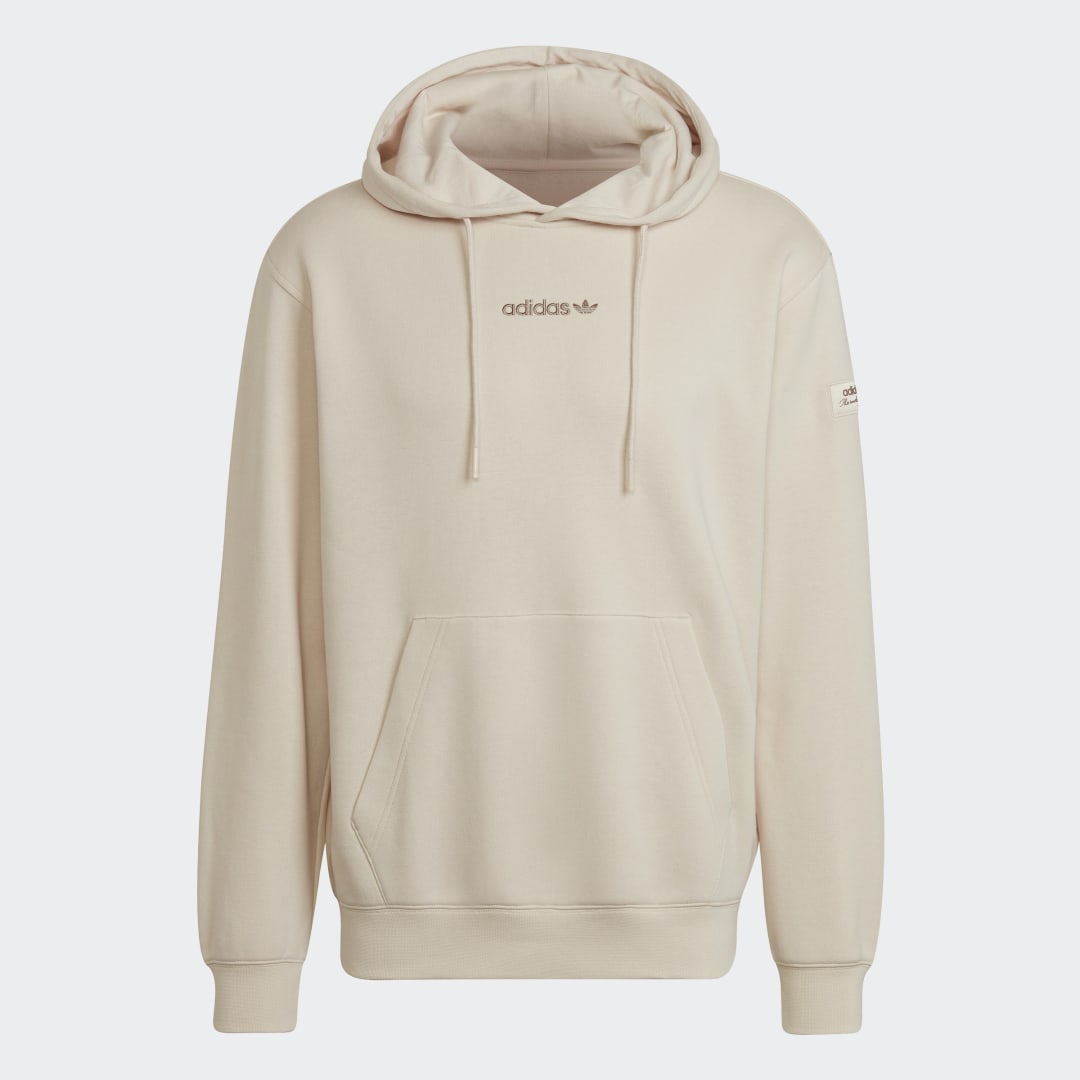 фото Худи trefoil linear adidas originals