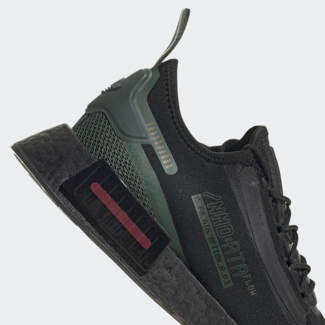 фото Кроссовки nmd r1 boba fett spectoo adidas originals