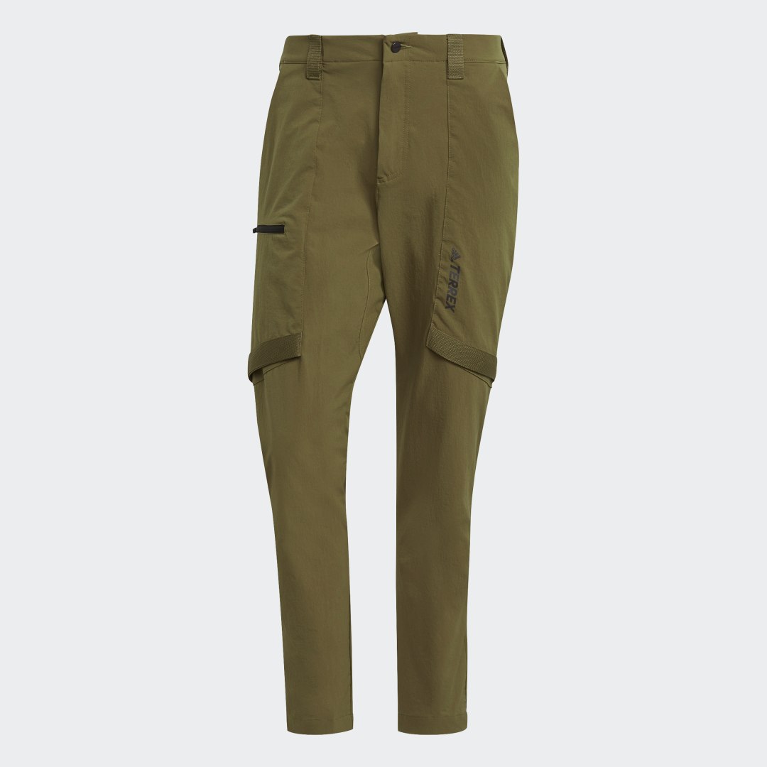 фото Брюки для хайкинга terrex zupahike adidas terrex