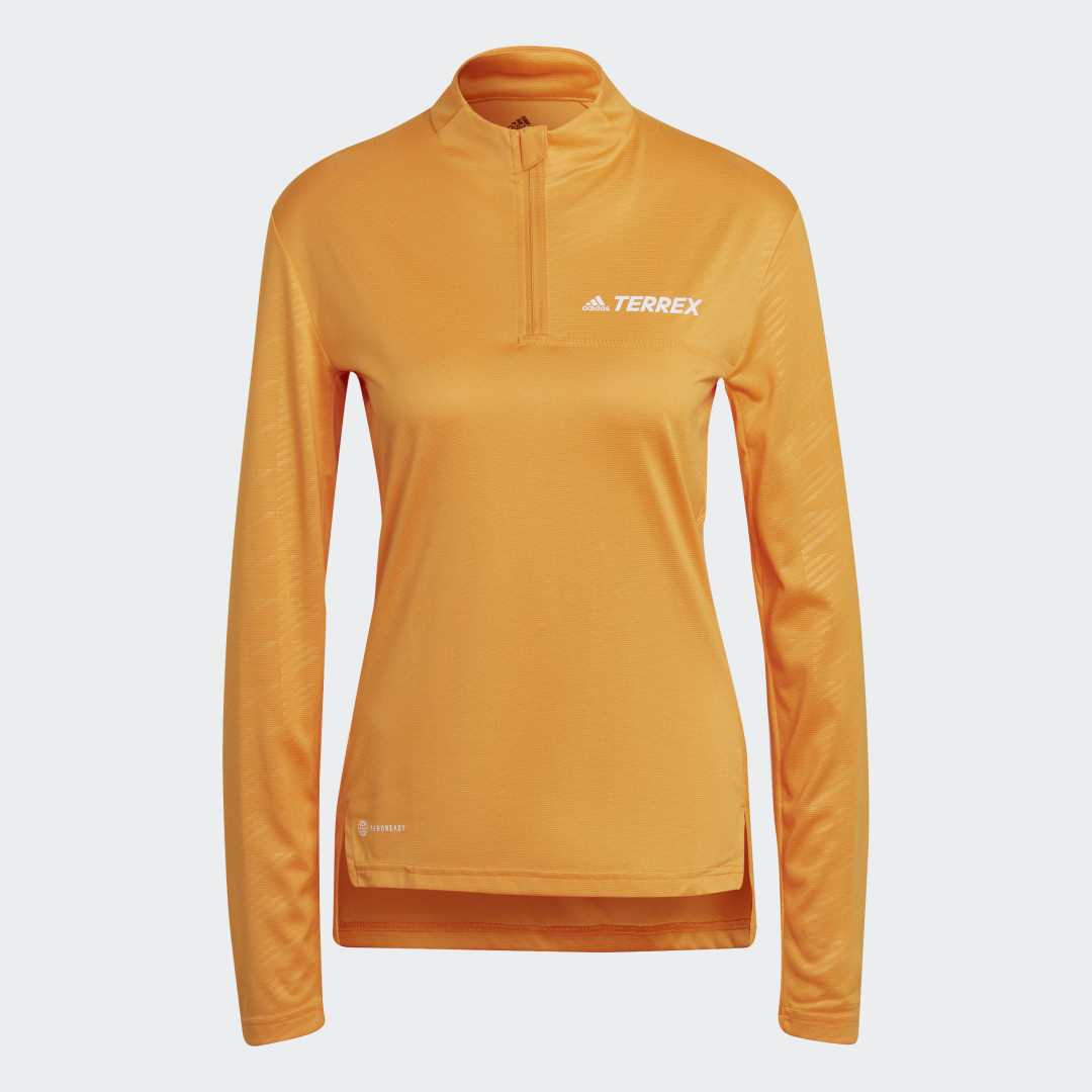 фото Лонгслив terrex multi half-zip adidas terrex