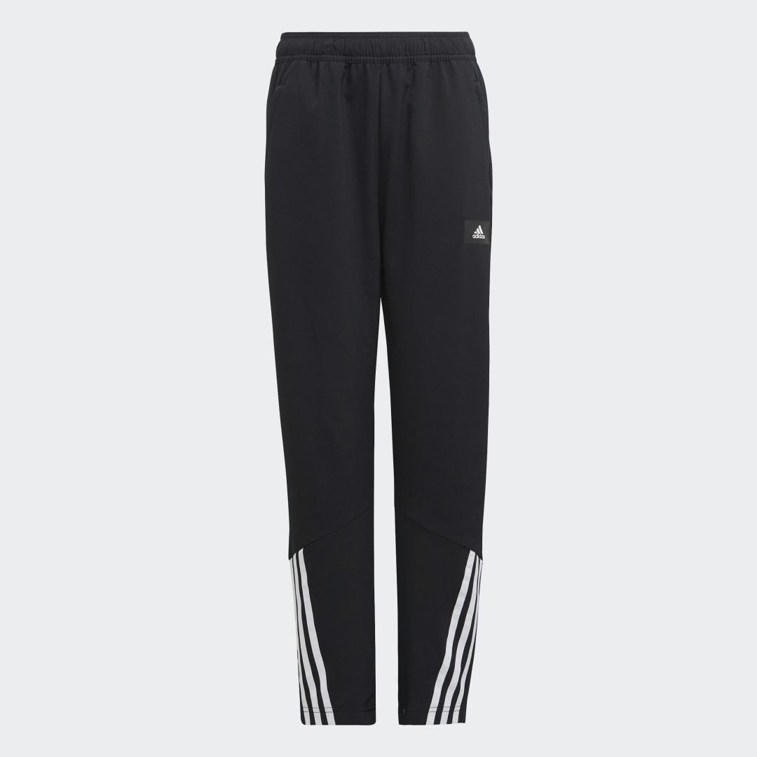 фото Теплые зауженные брюки arkd3 3-stripes adidas performance