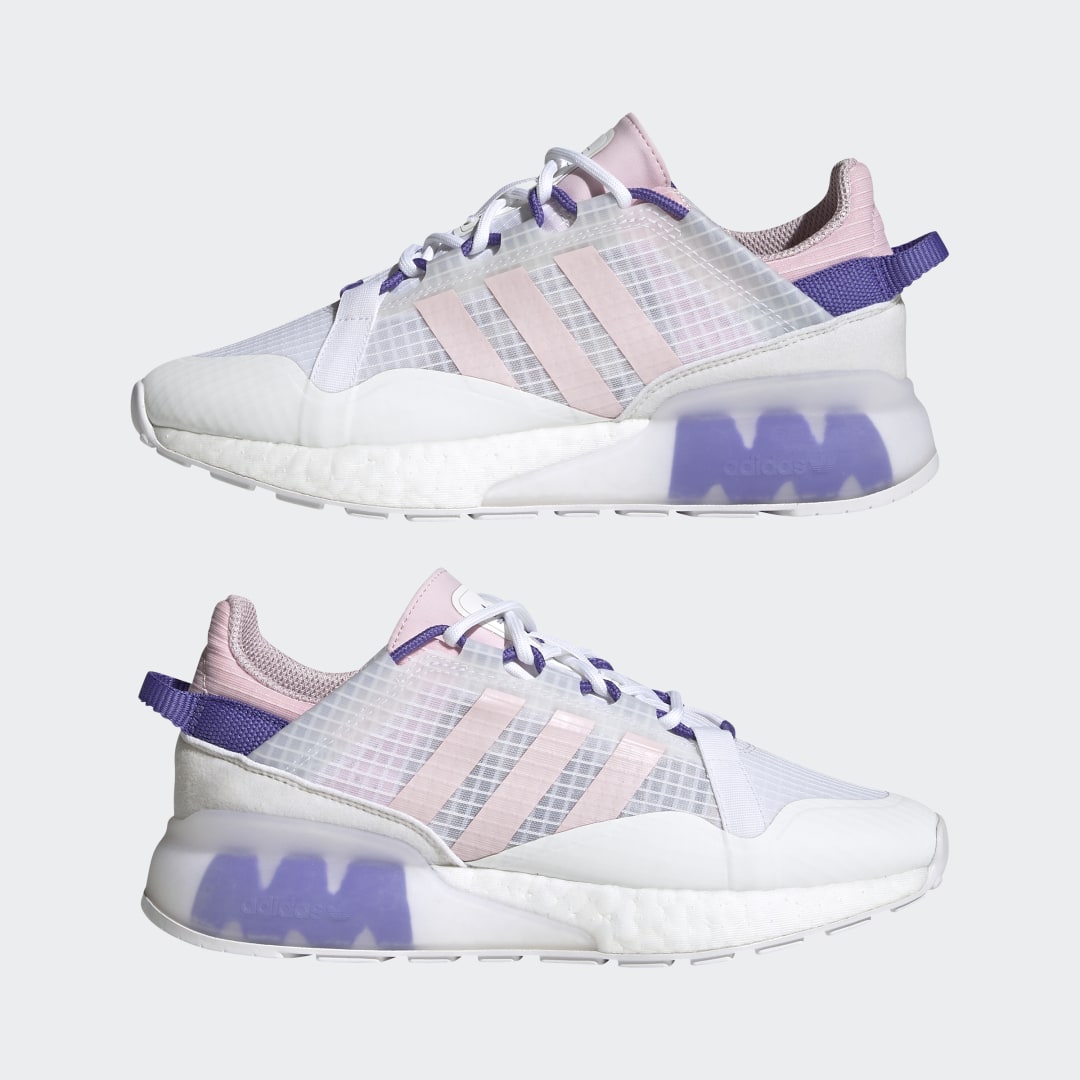 фото Кроссовки zx 2k boost pure adidas originals