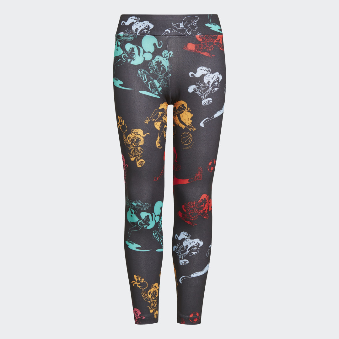 фото Леггинсы disney comfy princesses adidas performance