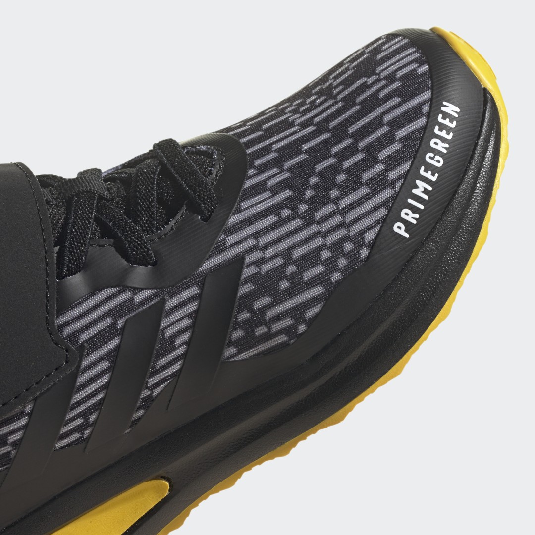 фото Кроссовки с эластичными шнурками и ремешком fortarun x lego® adidas performance
