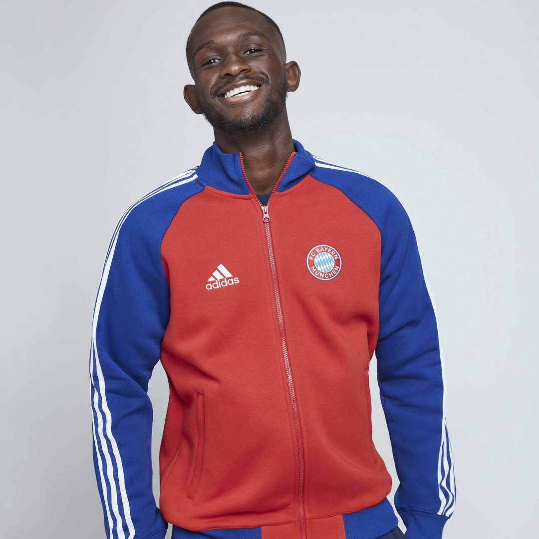 фото Гимновая куртка бавария мюнхен tiro 21 adidas performance